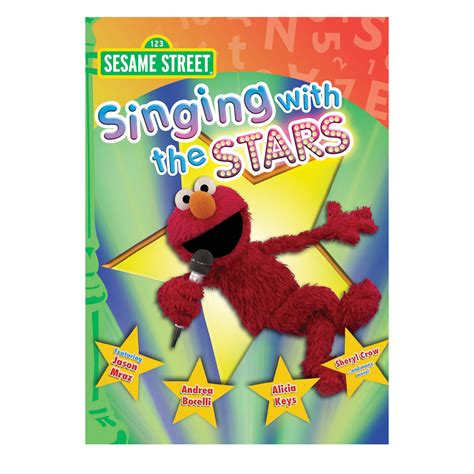 Sesame Street DVDs | Sesame Street: Singing with the Stars DVD | Shop ...