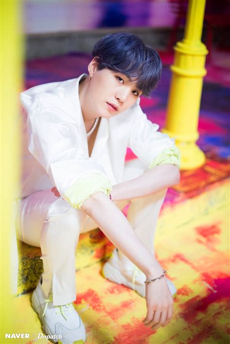 Naver x Dispatch: BTS "Boy With Luv" MV Photoshoot | CIRCUITS OF FEVER