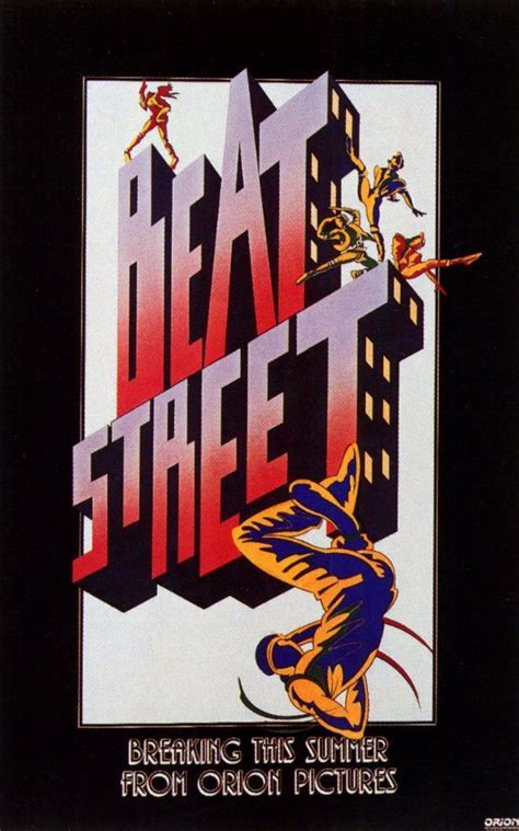 Beat Street 11x17 Movie Poster (1984) | Beat street movie, Hip hop, Hip ...