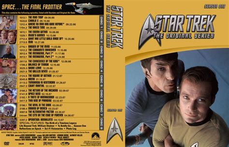 Star Trek: The Complete Original Series Dvd (Seasons 1-3) new dvds ...