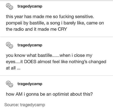 Pompeii by Bastille is an iconic song... : r/tumblr