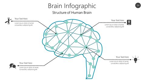 Health Medical Infographic 92 Brain Infographic | PPT Infographics