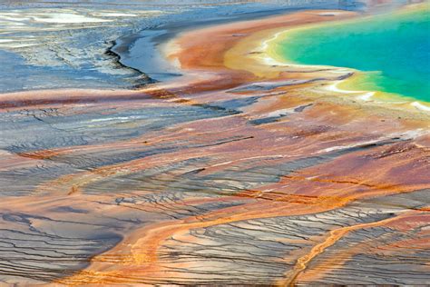 Grand Prismatic Spring | Closeup of Grand Prismatic Spring r… | Flickr