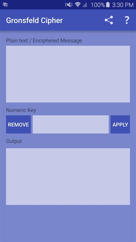 Gronsfeld Cipher安卓版应用APK下载