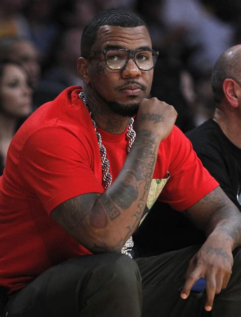 Rapper The Game sued for $12m after punching policeman at basketball game