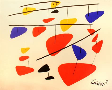 alexander calder inspired mobiles — jennifer rhode design