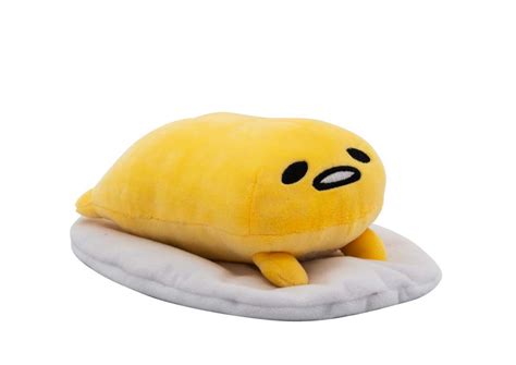 Gudetama Big Plush Lying Down