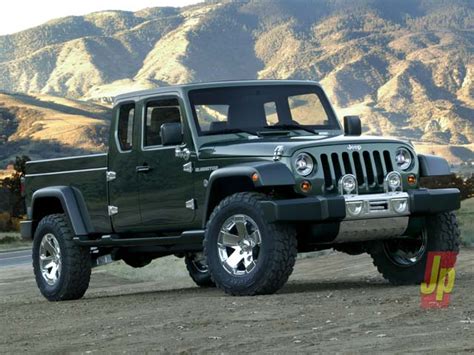 Jeep Gladiator Concept - Featured Vehicles - Jp Magazine