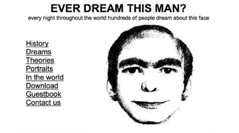 Have You Seen 'This Man?' The Strange Face Many People Report Having ...