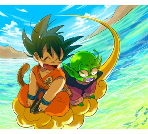 Goku & Piccolo fanart #dragonball #piccolo #sangoku #songoku | Anime dragon ball, Dragon ball ...