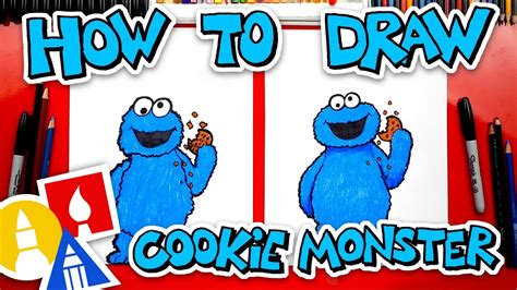 Cookie Monster Drawing