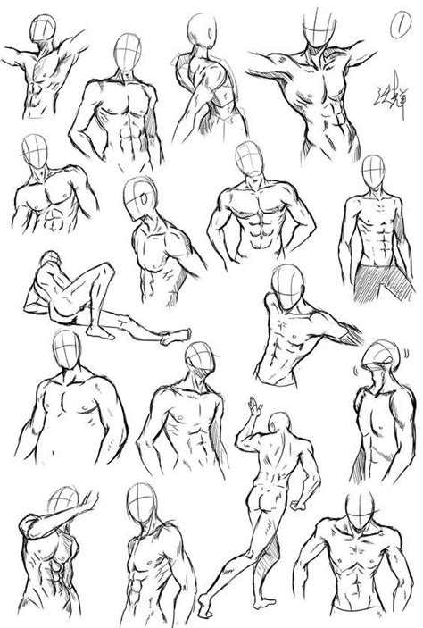 cool male poses to draw | Drawing poses, Body reference drawing, Human ...