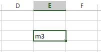 How to Insert Cubic Meter (m3) symbol in Excel? - Computers, Tricks ...