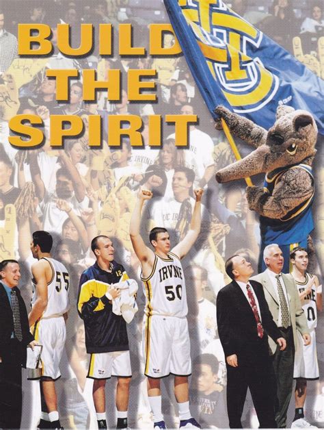 ORIGINAL 2001-02 UC IRVINE ANTEATERS BASKETBALL MEDIA GUIDE FREE ...