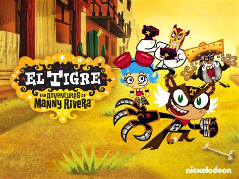 Prime Video: El Tigre: The Adventures of Manny Rivera - Season 1