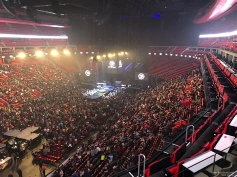 Mezzanine 17 at Little Caesars Arena for Concerts - RateYourSeats.com