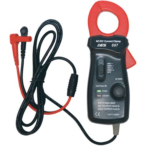 Electronic Specialties 697 DC/AC Current Probe - 400 Amp | ToolDiscounter