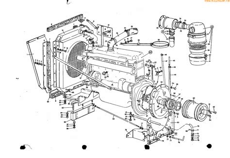 Mercedes-Benz OM352 Engine Service Parts Catalogue Manual EPC # 1