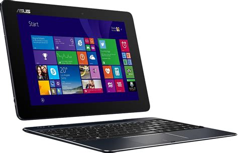 Asus Transformer Book T100-CHI-C1-BK(M) - 10.1" 2-in-1 Laptop/Tablet ...