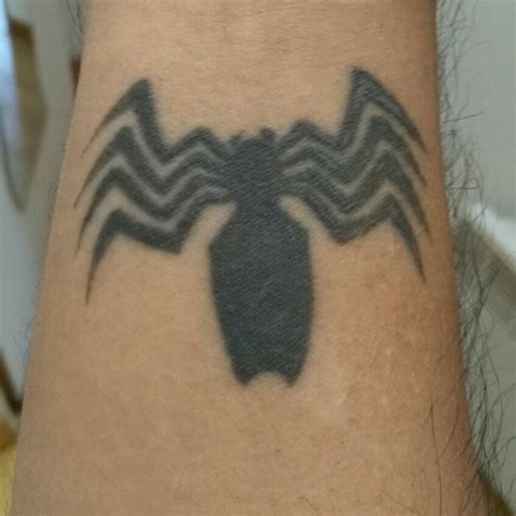 Venom Logo Tattoo