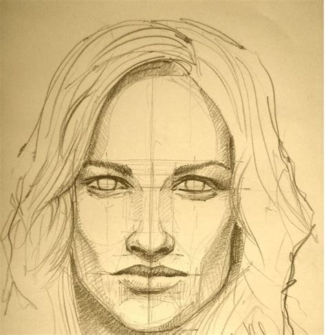 Learn To Draw Portraits With Pencil The Technique Of Portrait Pencil ...