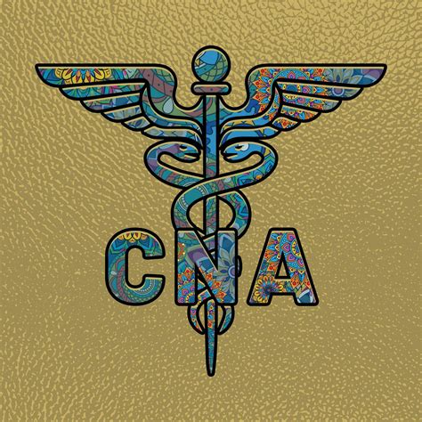 CNA Nurse, Medical symbol caduceus CNA nurse practitioner vector ...