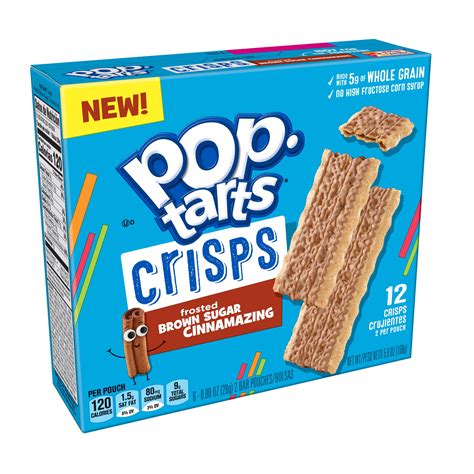 Pop-tarts Crisps Brown Sugar Cinnamon – 12ct – BrickSeek