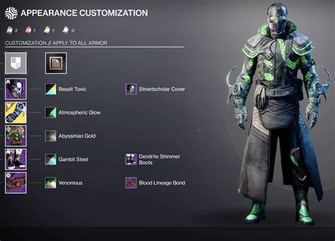 Venom Fang : r/DestinyFashion