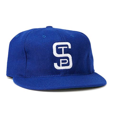 St. Paul Saints 1955 Vintage Ballcap – Ebbets Field Flannels