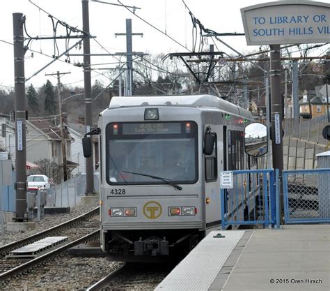 Pittsburgh Light Rail | Oren's Transit Page