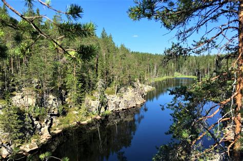 Hiidenportti National Park Sotkamo - Discovering Finland