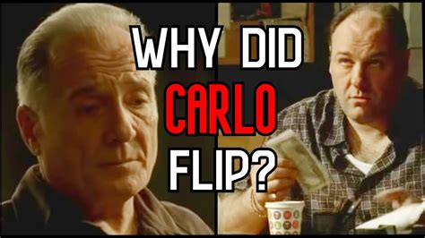 The Sopranos Explained | Why Did Carlo Flip? | The REAL Reason... - YouTube