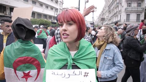 Inside the youth-led protests that forced Algeria's president to not run for a fifth term