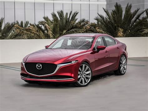 2023 Mazda6 Rendered, Rumored to Have RWD And Straight-Six Engine ...