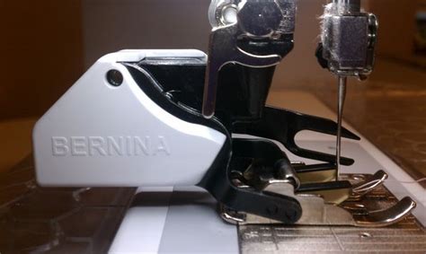 Bernina Walking foot problems...