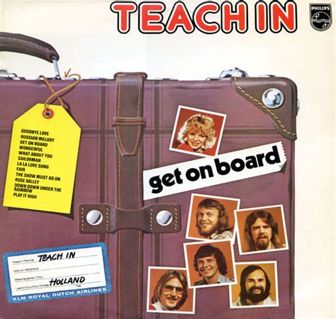 Teach-In – Get On Board (1976, Vinyl) - Discogs