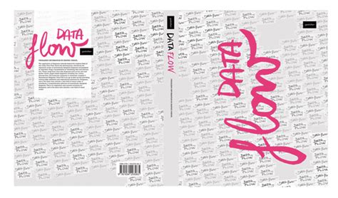 Data Flow - book cover on Behance