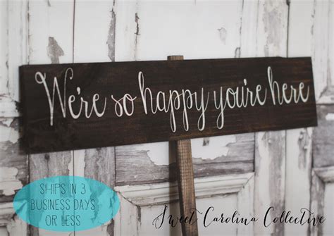 Rustic Wedding Welcome Sign