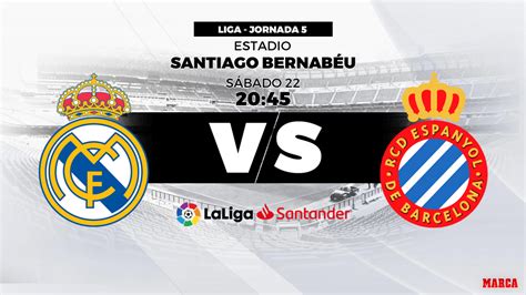 LaLiga Santander - Real Madrid vs Espanyol: Real Madrid vs Espanyol: A clash between two in form ...