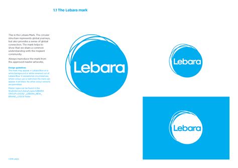 Brand Guidelines: Lebara on Behance