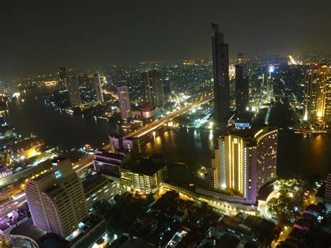 Free Images : skyline, skyscraper, cityscape, downtown, dusk, evening, landmark, thailand, at ...