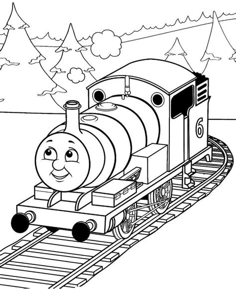 Percy The Train Coloring Pages at GetColorings.com | Free printable colorings pages to print and ...