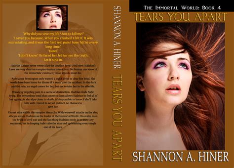 Tears You Apart Cover & Blurb Reveal | Shannon A. Hiner