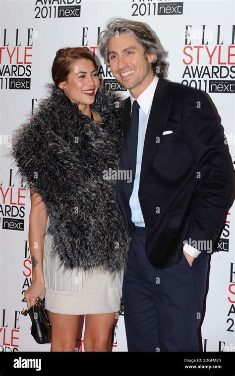 George Lamb at the Elle Style Awards 2011, the Grand Connaught Rooms, Covent Garden, London ...