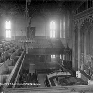 Interior of St Malachy’s Church, Belfast, N Ireland (1844). Source ...