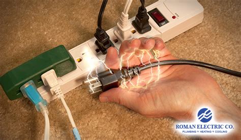 5 Common Electrical Shock Causes - Roman Electric