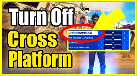 How To Enable Cross Platform Fortnite Ps4 Chapter 2 - Fornite