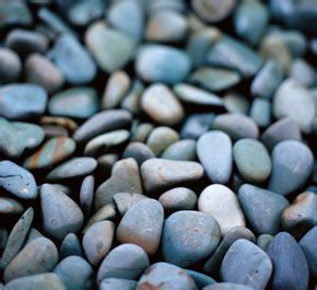 Blue River Rocks for Your Garden