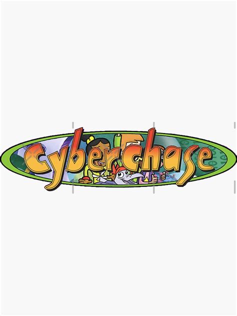 "Cyberchase Sticker" Sticker for Sale by abbythom87 | Redbubble