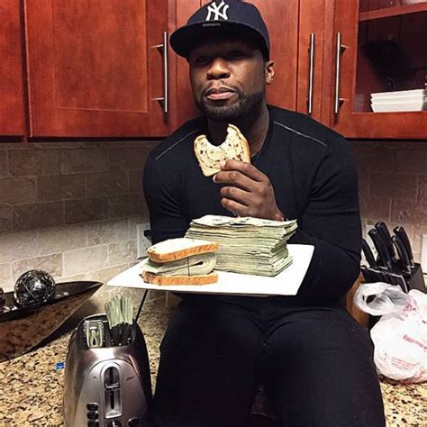 Rapper 50 Cent Shares Pics Of Him And Pile Of Cash In Instagram, The Us Authorities Question His ...